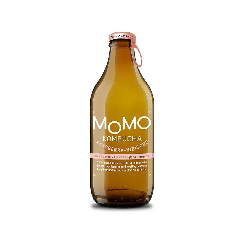 MOMO Raspberry Hibiscus Kombucha