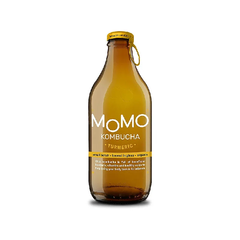 MOMO Turmeric Kombucha