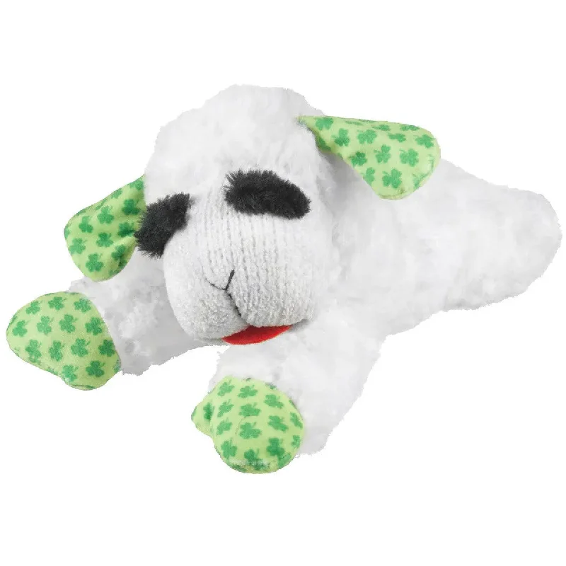 Multipet St.Patrick’s Day Lamb Chop Dog Toys10.5”