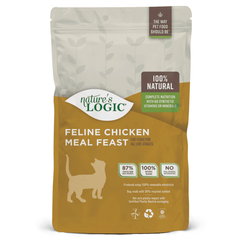 NATURE'S LOGIC Chicken Meal Feast, 1.5kg (3.3lb)