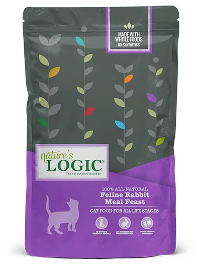 NATURE'S LOGIC Rabbit Meal Feast, 1.5kg (3.3lb)