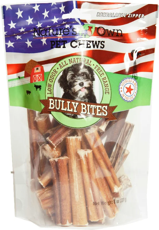 Nature's Own Usa Bully Bites Dog Chew