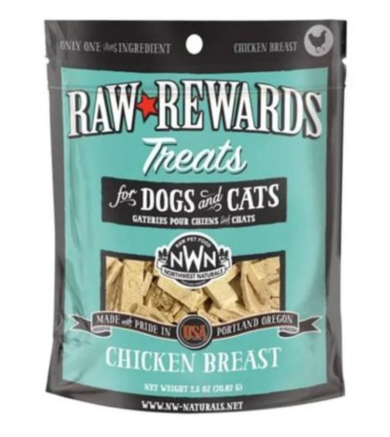 Northwest Naturals Freeze Dried Chicken Breasts Cat & Dog Treats