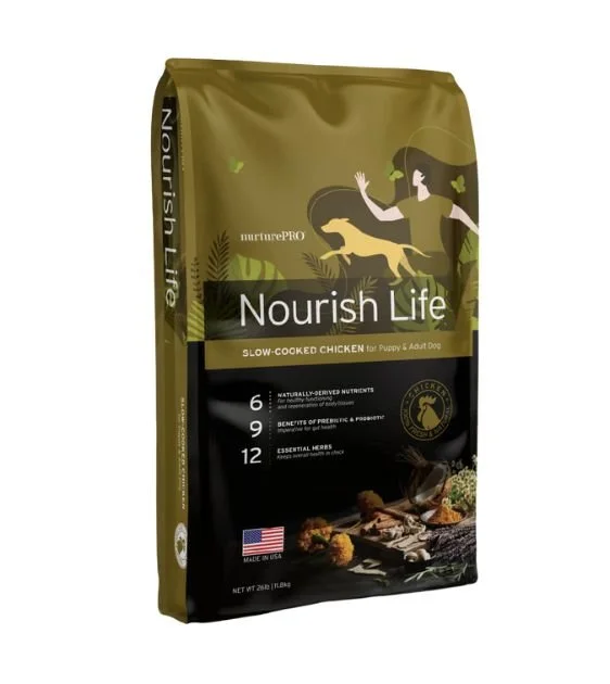 Nurture Pro Nourish Life (Slow-Cooked Chicken) Adult Dry Dog Food