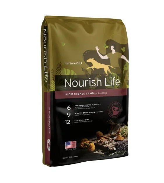 Nurture Pro Nourish Life (Slow-Cooked Lamb) Adult Dry Dog Food