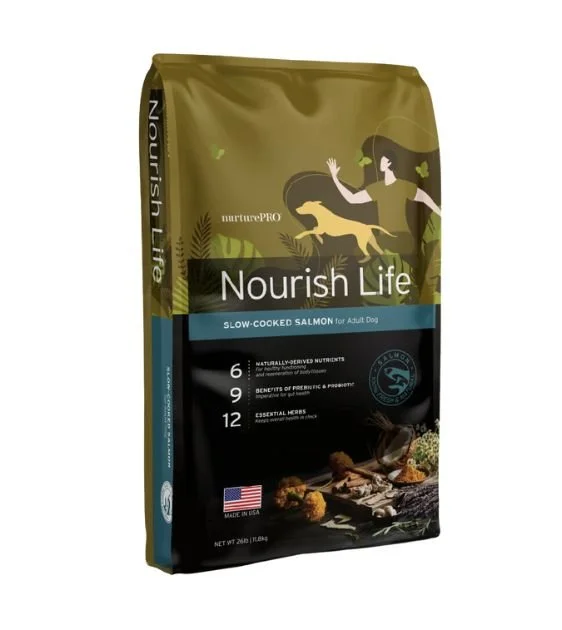 Nurture Pro Nourish Life (Slow-Cooked Salmon) Adult Dry Dog Food