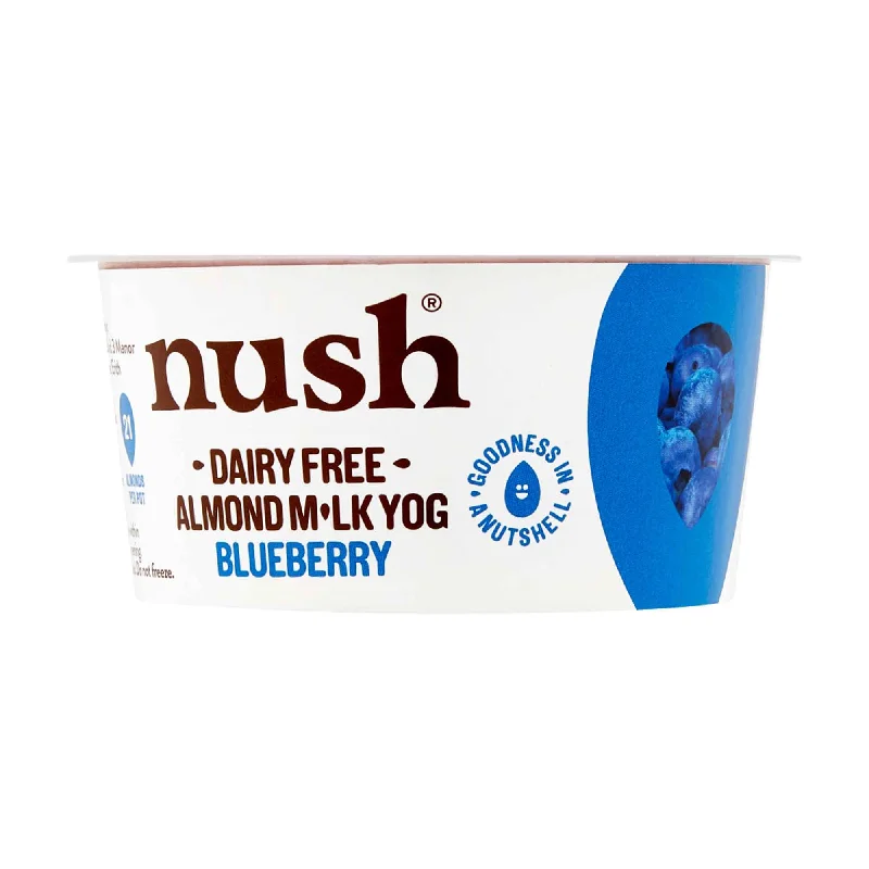 NUSH Almond Milk Blueberry Yoghurt