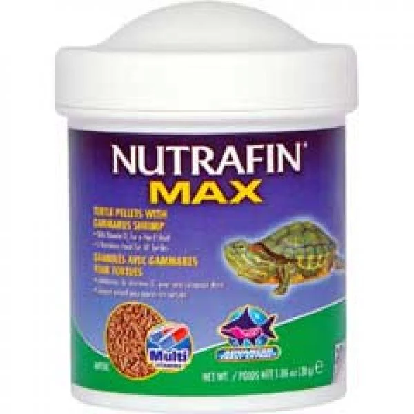 Nutrafin Turtle Pellets with Gammarus Shrimp 30g