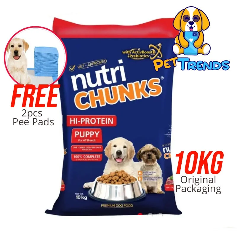 Nutrichunks Puppy (10kg Original Packaging)