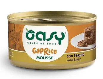 OASY Caprice Mousse, s jetrom, 85g