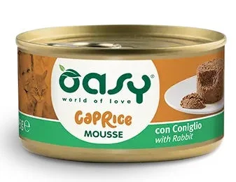 OASY Caprice Mousse, s kunićevinom, 85g