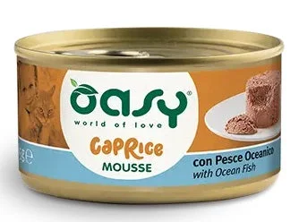 OASY Caprice Mousse, s oceanskom ribom, 85g