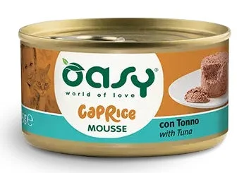 OASY Caprice Mousse, s tunjevinom, 85g