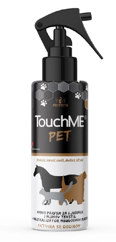 OXYLUS Touch Me nano parfem gold, za ljubimce i njihov tekstil, 200ml