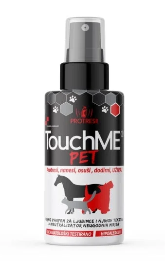 OXYLUS Touch Me nano parfem red, za ljubimce i njihov tekstil, 50ml