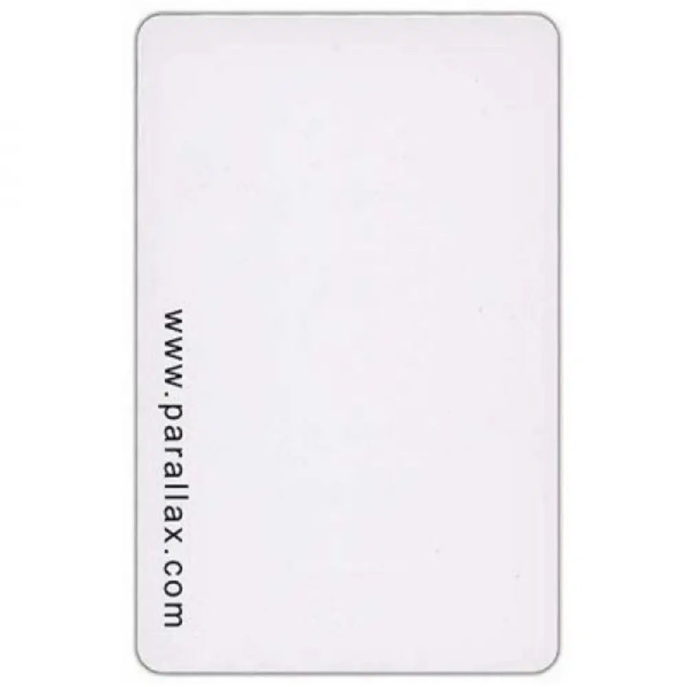 Parallax RFID R/W 54mm x 85mm Rectangle Tag