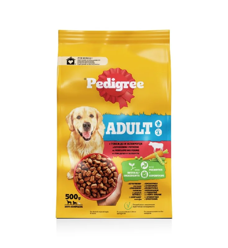 PEDIGREE Adult, s govedinom i povrćem