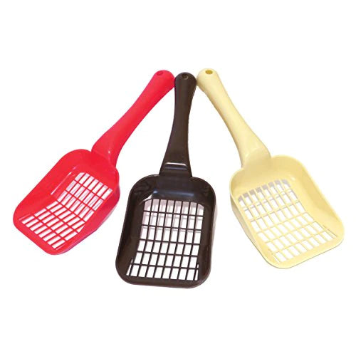 Pet Stuff - Plastic Litter Scoop - asst colour