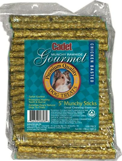 Pet Time Rawhide Munchy Sticks