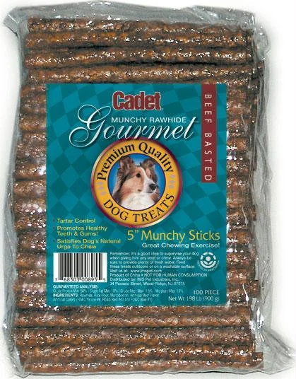 Pet Time Rawhide Munchy Sticks