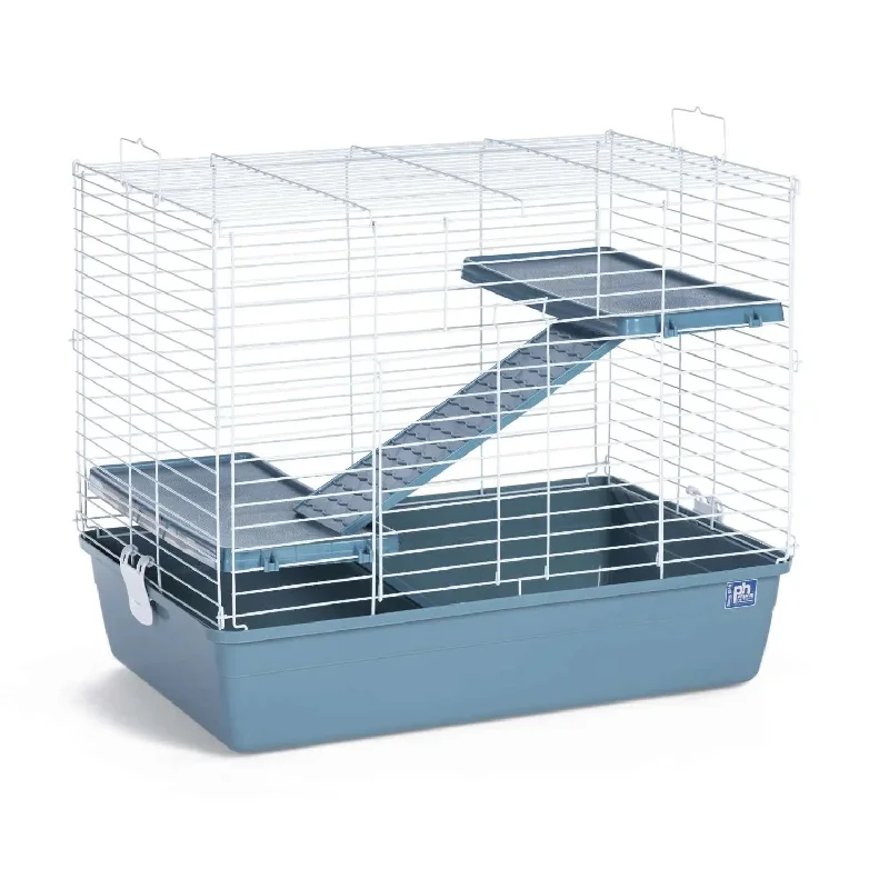 Prevue Pet Products Adult Ferret Home/Travel Cage Blue Base