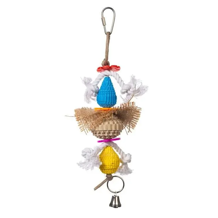 Prevue Pet Products Bird Toys for Parrots Parakeets, Conures, Love Birds,  Cockatiels, Finches