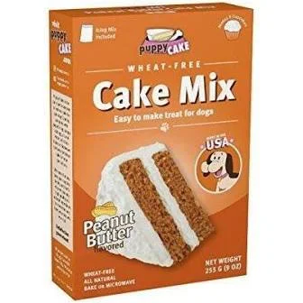 Puppy Cake & Frosting Mix - Peanut Butter (wheat-free) 9oz