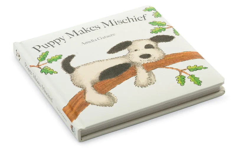 Puppy Makes Mischief Book