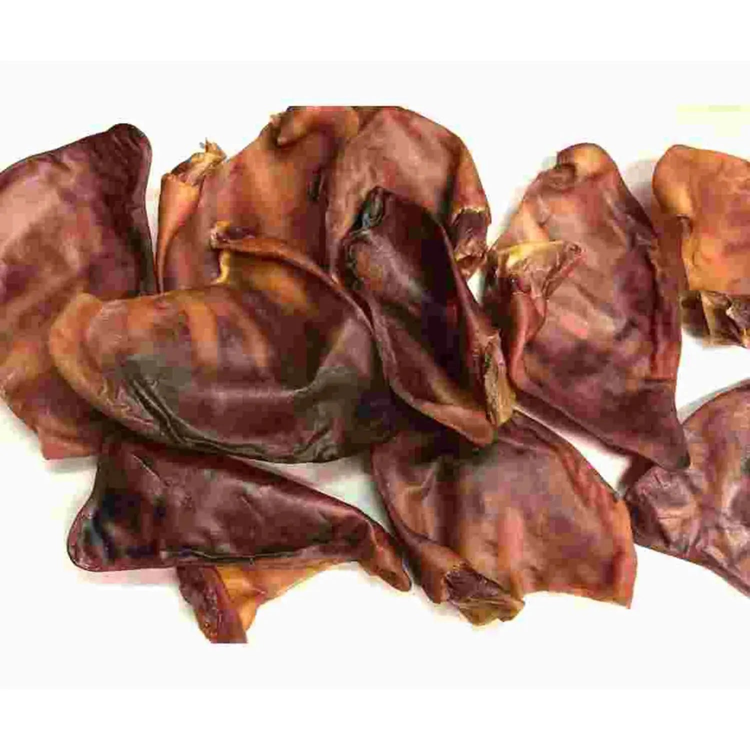 Raw Dog Barkery Pig Ears for Dogs Pork Dog Chew Treats 12-Pack