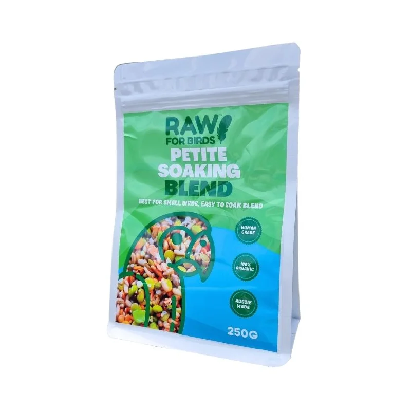 Raw for Birds Soaking Blend for Petite Birds 500g