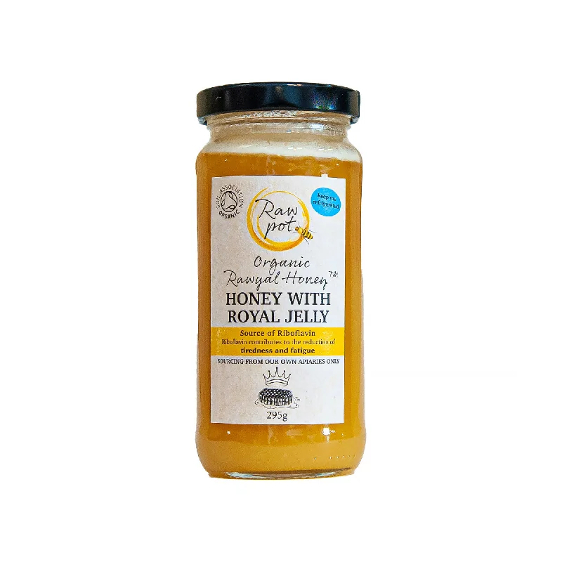 Raw Pot Rawyal Honey 295g