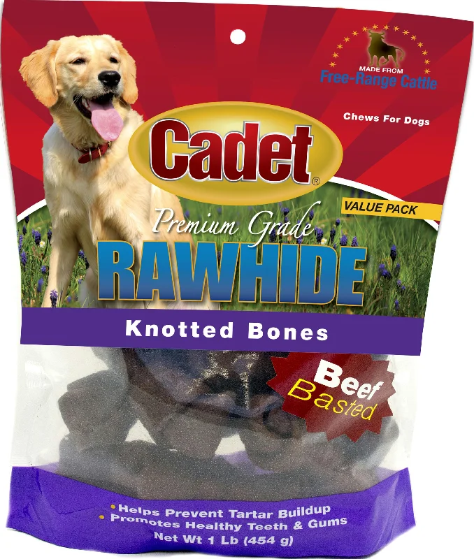 Rawhide Knotted Bone Value Pack