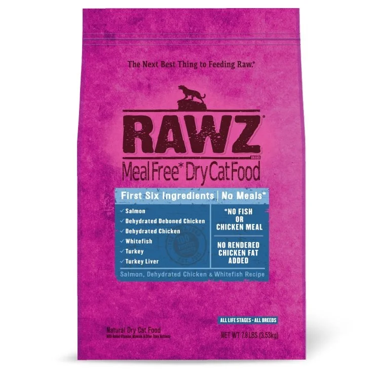 RAWZ Grain-Free Salmon, Chicken & Whitefish, 3.54kg