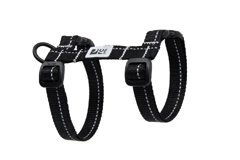 RC PETS Kitty Harness Black, Medium