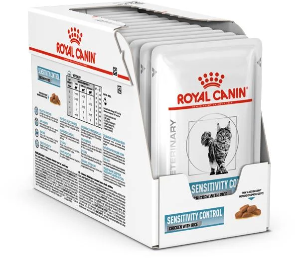 RC VHN Cat Sensitivity piletina kod intolerancija na hranu vrećice 12x85g