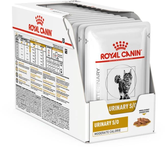 RC VHN Cat Urinary S/O Mod.Cal.bolesti donjih mokraćnih puteva,vreć.12x85g