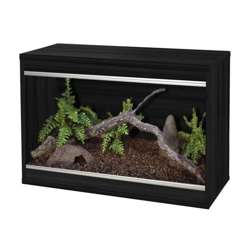 VivExotic Repti-Home Vivarium Small Black