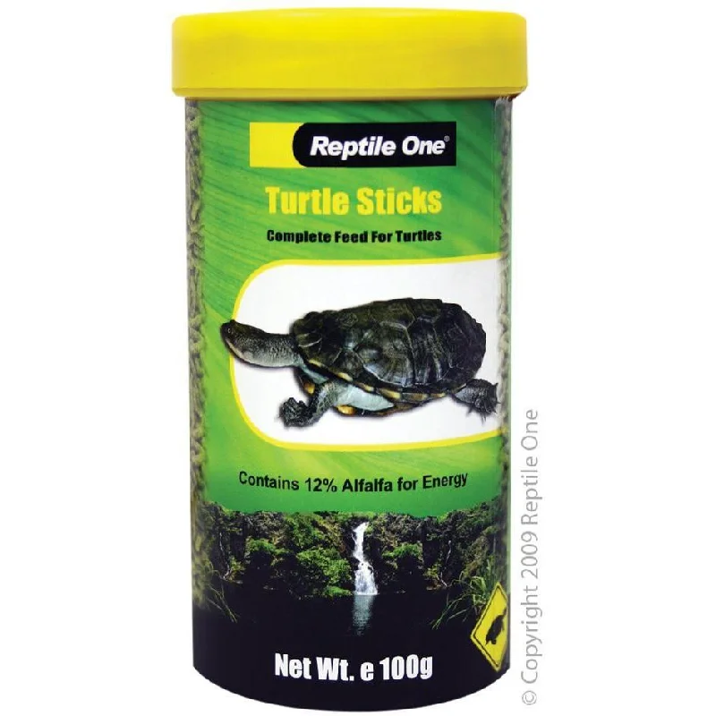 Reptile One Turtle Stick Food 100G