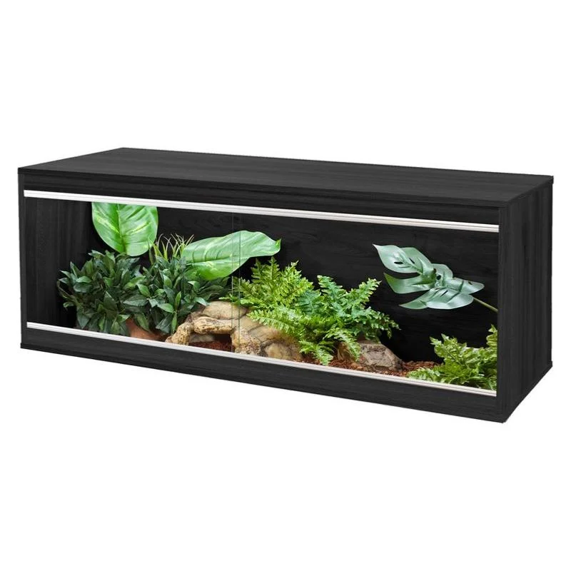 VivExotic Viva Repti-Home Vivarium Large Black