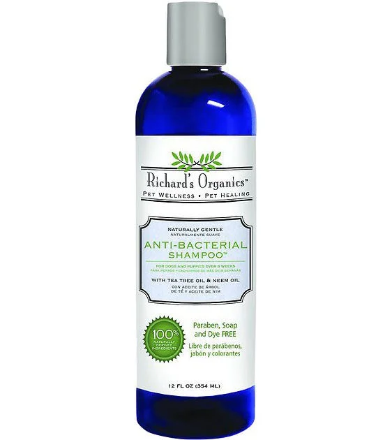 Richard's Organics Anti-Bacterial Dog Shampoo