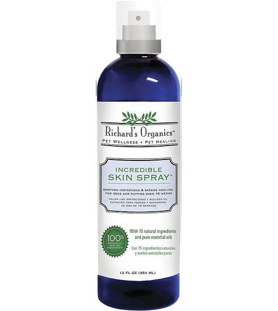 Richard's Organics Incredible Skin Spray for Dogs