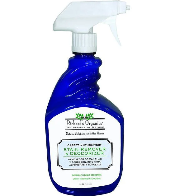 Richard's Organics Stain Remover & Deodorizer for Home