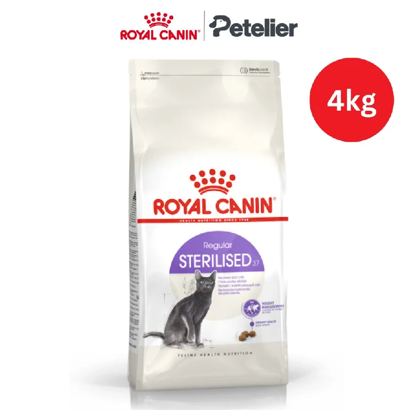 Royal Canin Sterilized 37 Cat 4kg Dry Food