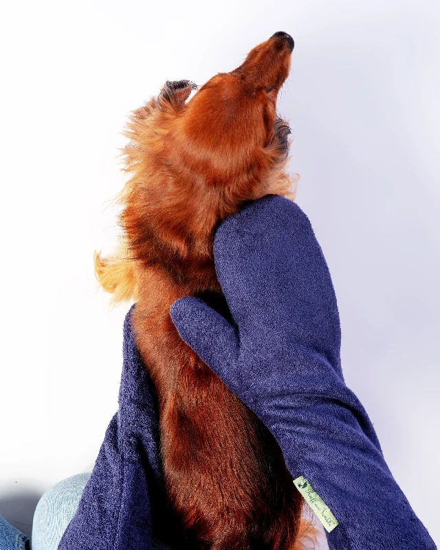 Dog Drying Mitts (Made in the UK)