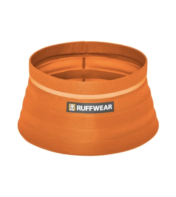 Ruffwear Bivy™ Collapsible Dog Bowl (Salamander Orange)