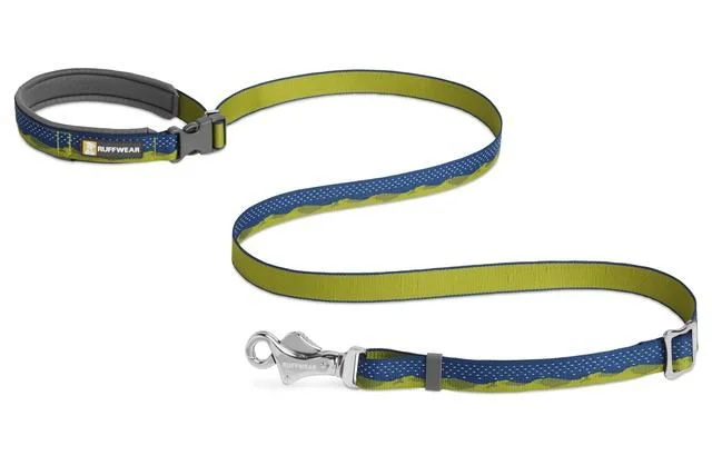 Ruffwear Crag Dog Leash - GREEN