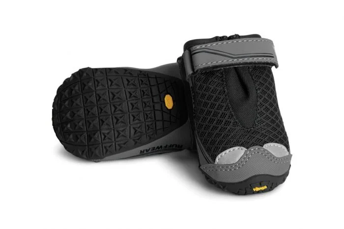 Ruffwear Grip Trex Dog Boots Pairs -  2.75IN/BLK