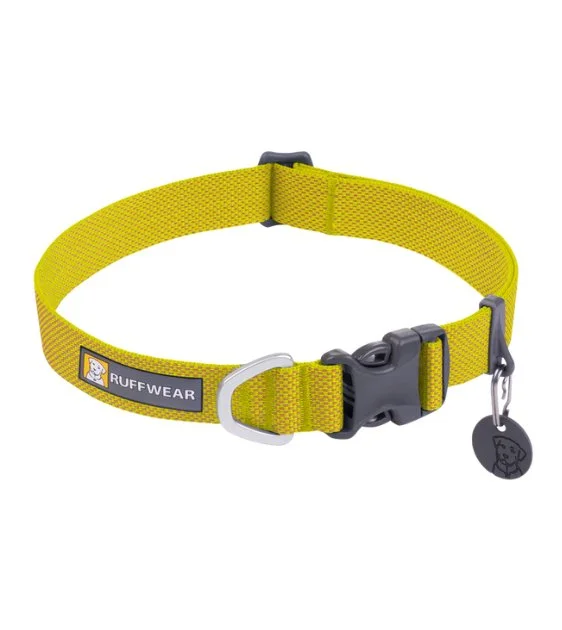 Ruffwear Hi & Light™ Lightweight Dog Collar (Lichen Green)