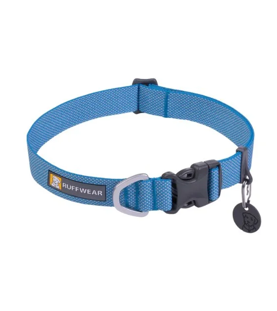 Ruffwear Hi & Light™ Lightweight Dog Collar (Blue Dusk)