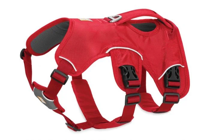 Ruffwear WebMaster Harness - M-RED